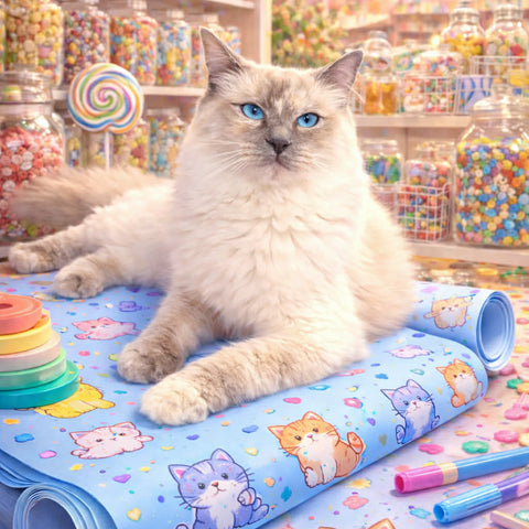 Princess in the Candy Store - Queen Blue