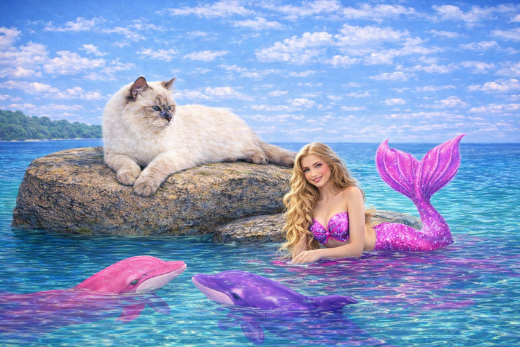 Princess & Romeo 2026 Wall Calendar – Little Magic Moments