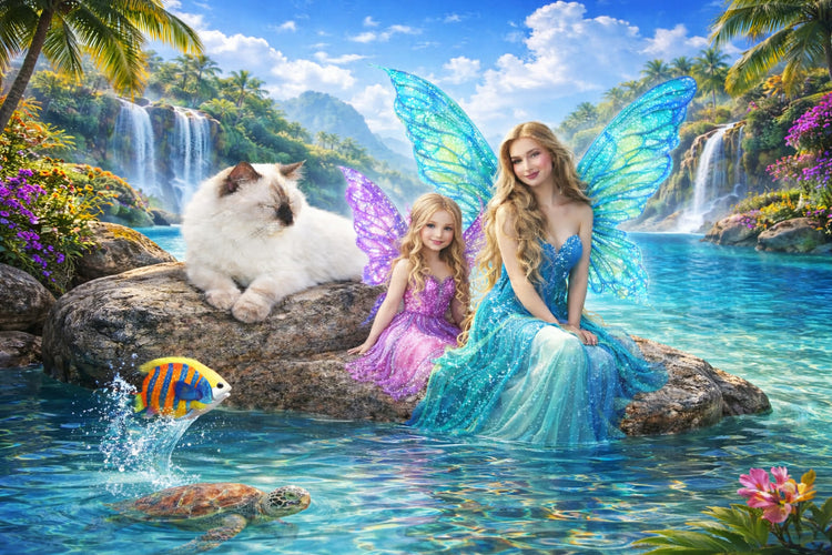 Princess & Romeo 2026 Wall Calendar – Little Magic Moments