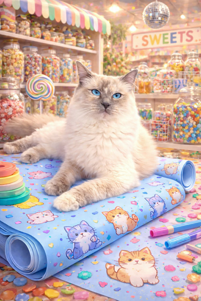 Princess in the Candy Store - Queen Blue