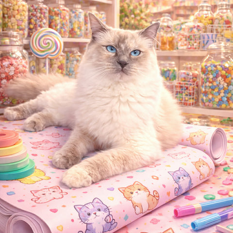 Princess in the Candy Store - Queen Blue