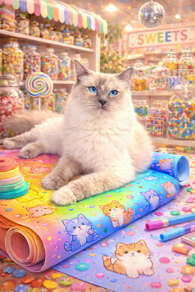 Princess in the Candy Store - Queen Blue