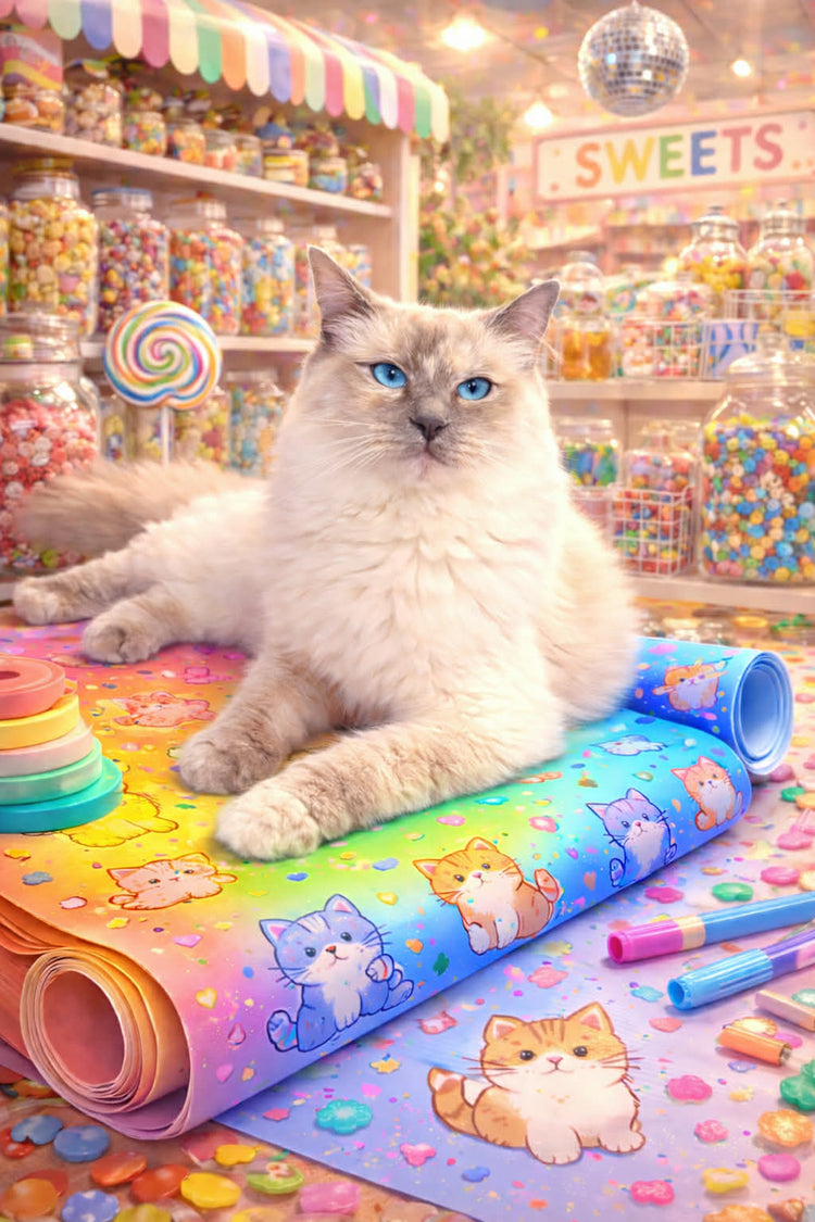 Princess in the Candy Store - Queen Blue